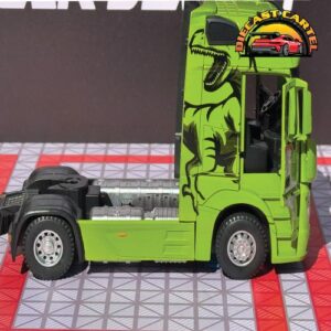Mercedes Benz Actros Raptor Green 11