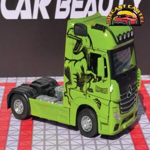 Mercedes Benz Actros Raptor Green 3