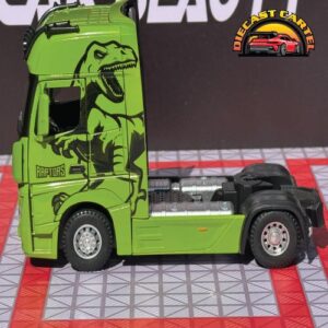 Mercedes Benz Actros Raptor Green 5