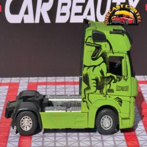 Mercedes Benz Actros Raptor Green 6