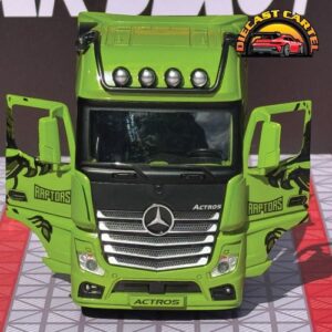 Mercedes Benz Actros Raptor Green 8