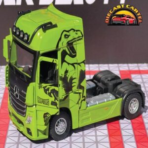 Mercedes Benz Actros Raptor Green 9