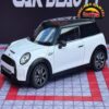 Mini Cooper in White 2