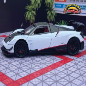 Pagani Huyara in White 2