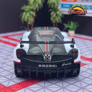 Pagani Huyara in White 4