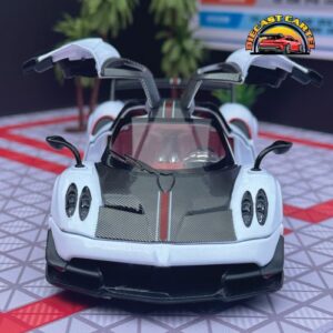 Pagani Huyara in White 5