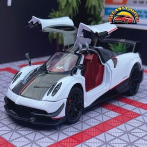 Pagani Huyara in White 7