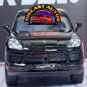 Porsche Cayanne in Black 1