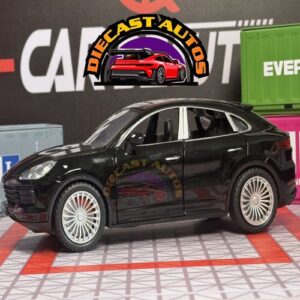 1:24 Scale Porsche Cayenne Highly Collectible Diecast Model