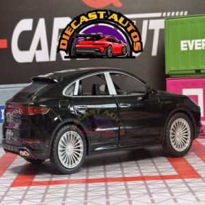 Porsche Cayanne in Black 3