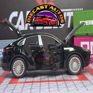 Porsche Cayanne in Black 5