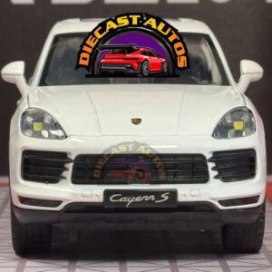 Porsche Cayanne in White 1