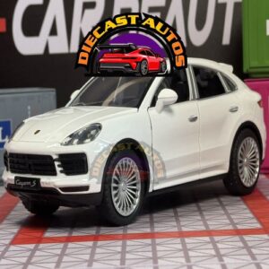 Porsche Cayanne in White 2