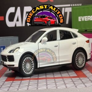 1:24 Scale Porsche Cayenne Highly Collectible Diecast Model