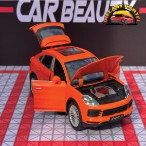Porsche Cayenn in Orange 12