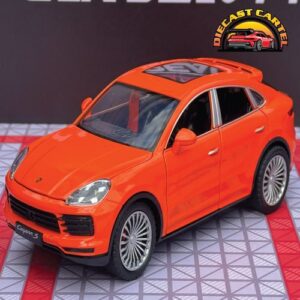 1:24 Scale Porsche Cayenne Highly Collectible Diecast Model