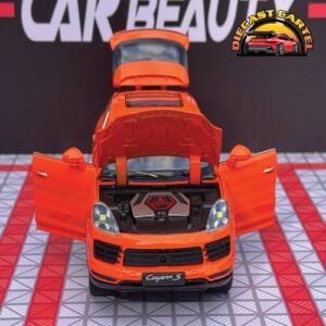 Porsche Cayenn in Orange 6
