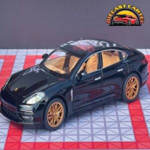1:24 Scale Porsche Panamera Highly Collectible Diecast Model