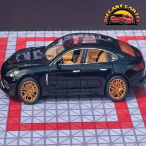 Porsche Panamera in Black 3