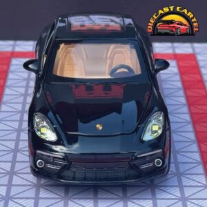 Porsche Panamera in Black