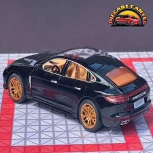 Porsche Panamera in Black 4