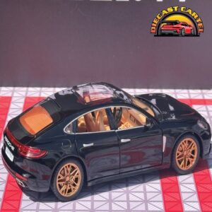 Porsche Panamera in Black 6