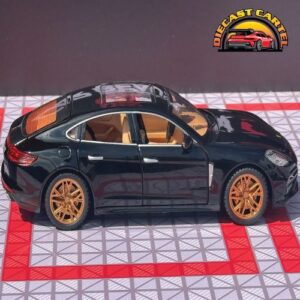 Porsche Panamera in Black 7