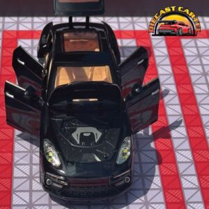 Porsche Panamera in Black 8