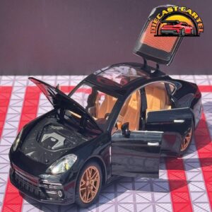 Porsche Panamera in Black 9