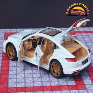 Porsche Panamera in white 10