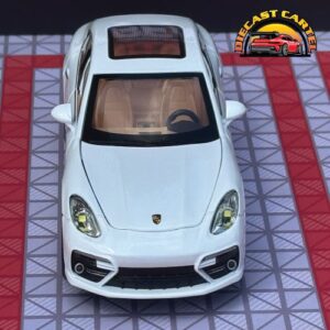 Porsche Panamera in white