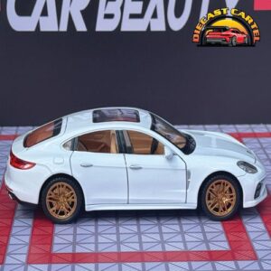 Porsche Panamera in white 7