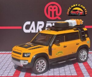 1:18 Land Rover Defender Camel Trophy Safari Edition Diecast Model Collectible