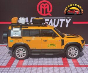 Range Rover Defender Camel Safari 4