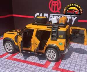 Range Rover Defender Camel Safari 7