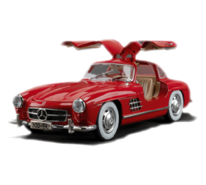 Mercedes Benz 300SL 1:24 Scale Diecast Collectible Model