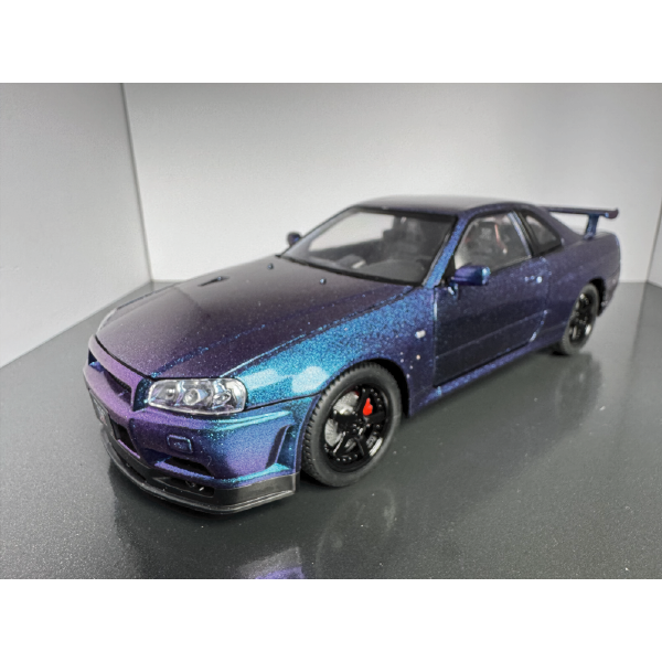 Nissan GT Skyline 1:24 Scale Diecast Collectible Model Test 01 6