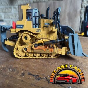 2.4ghz Remote Control Construction Tractor
