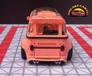 VW CAMPER NUMBER 23 PINK 4
