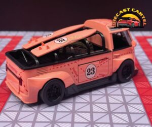 VW CAMPER NUMBER 23 PINK 5