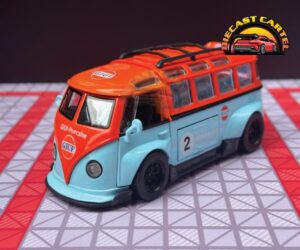 1:32 Volkswagen VW T1 Camper Van Custom Conversion