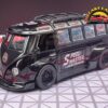 VW Camper in Black 2