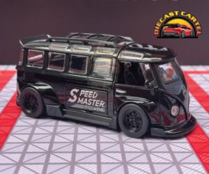 VW Camper in Black 3