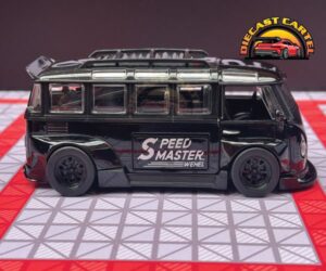 VW Camper in Black 4
