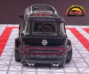 VW Camper in Black 5