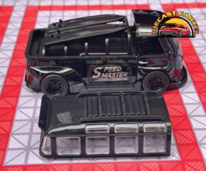 VW Camper in Black 7