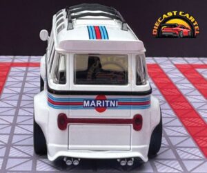 VW Camper in White 4