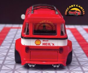 VW Caper in Red 5