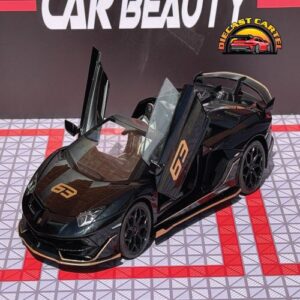 lamborghini SVJ in Black 10