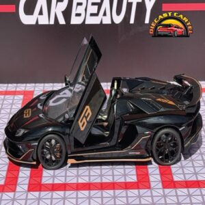 lamborghini SVJ in Black 11